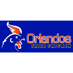 Orlandos Fried Chicken Burnley logo.